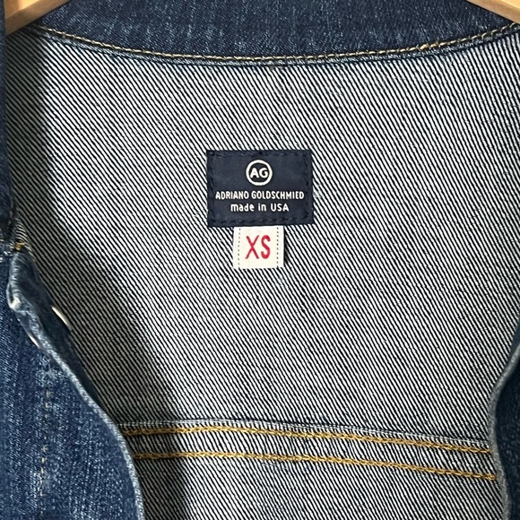 AG | Like new Robyn fitted casual denim jacket button front jean extra s… - Picture 13 of 16